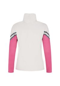 Damski polar 1/4 zip Protest Merci. Kolor: różowy. Materiał: polar. Długość rękawa: długi rękaw. Długość: długie. Sezon: zima. Sport: narciarstwo #2
