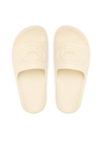 Adidas - adidas Klapki Campus 00s Slide IH1627 Kremowy. Kolor: kremowy. Materiał: syntetyk #5