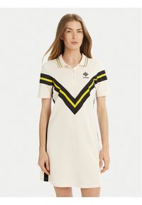Guess Sukienka codzienna V5RK00 KCOK1 Kolorowy Regular Fit. Okazja: na co dzień. Materiał: bawełna. Wzór: kolorowy. Typ sukienki: proste. Styl: casual #1