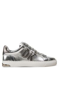 DKNY Sneakersy Abeni K3464319 Srebrny. Kolor: srebrny. Materiał: skóra #1