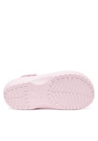 Crocs Klapki Classic Floral Cut Out Clog 210927 Różowy. Kolor: różowy #5