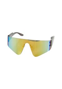 Urban Classics - Okulary Przeciwsłoneczne Banff Dla Dorosłych Unisex. Kolor: czarny, wielokolorowy