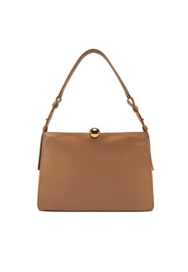 Furla Torebka WB01365 BX3168 YU500 Brązowy. Kolor: brązowy. Materiał: skórzane