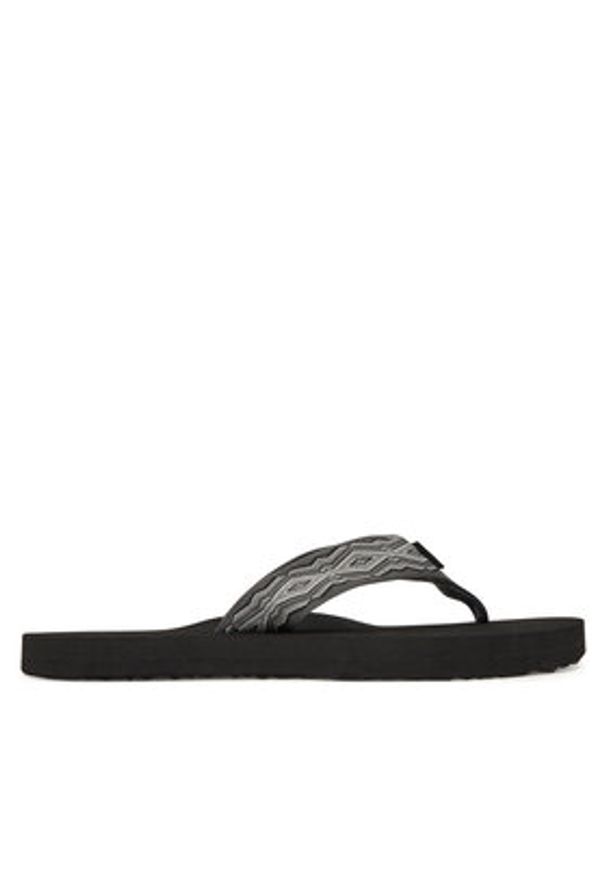 Teva Japonki Mush II 4168 Szary. Kolor: szary. Materiał: materiał