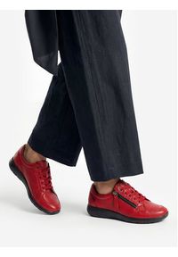 Go Soft Półbuty CEO-WI16-SAMSON-01 Czerwony. Kolor: czerwony. Materiał: skóra #2