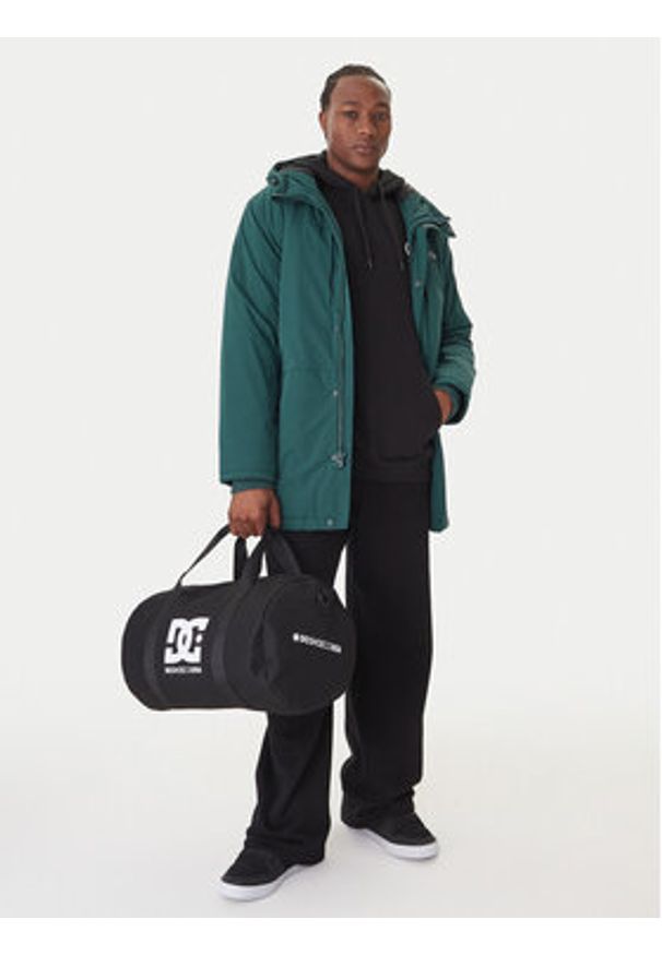 DC Shoes Kurtka przejściowa Brewberg EDYJK03269 Zielony Regular Fit. Kolor: zielony. Materiał: syntetyk