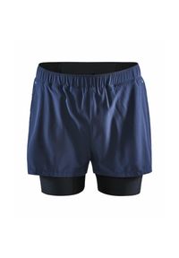 Szorty Craft 2-in-1 adv essence stretch. Kolor: niebieski. Sport: fitness #1