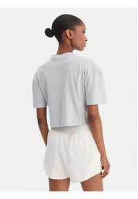 Reebok T-Shirt Klara RK25503CCW Błękitny Relaxed Fit. Kolor: niebieski. Materiał: bawełna #2