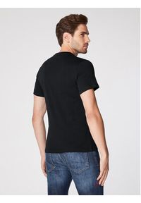 Rage Age T-Shirt Mark Czarny Regular Fit. Kolor: czarny. Materiał: bawełna