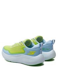 skechers - Skechers Buty do biegania Go Run Supersonic Max 172086/LIME Zielony. Kolor: zielony. Materiał: materiał, mesh. Sport: bieganie #3