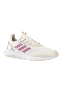 Buty do chodzenia damskie Adidas QT Racer Sport. Materiał: materiał. Model: Adidas Racer. Sport: turystyka piesza #1