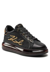 Karl Lagerfeld - KARL LAGERFELD Sneakersy KL62611F Czarny. Kolor: czarny #5