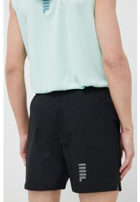 Fila szorty do biegania Rumilly kolor czarny. Kolor: czarny. Materiał: materiał #3