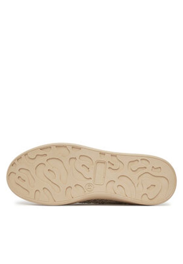 Mustang Sneakersy 1468-301 Beżowy. Kolor: beżowy. Materiał: materiał