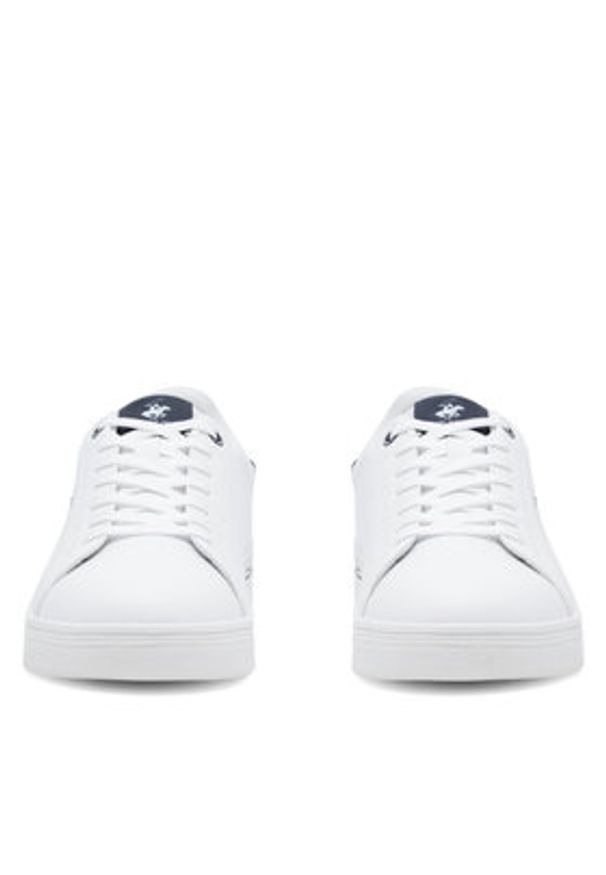 Beverly Hills Polo Club Sneakersy V5-6100 Biały. Kolor: biały. Materiał: syntetyk