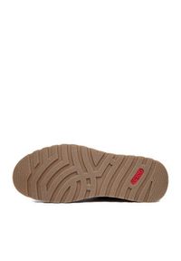 Rieker Półbuty CEO-37004-54 Zielony ciemny. Kolor: zielony. Materiał: skóra #6