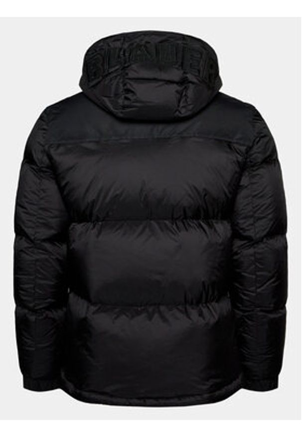 Blauer Kurtka puchowa 23WBLUC03010 Czarny Regular Fit. Kolor: czarny. Materiał: syntetyk