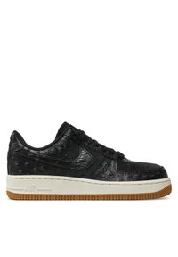 Nike Sneakersy Air Force 1 '07 Lx DZ2708 002 Czarny. Kolor: czarny. Materiał: skóra. Model: Nike Air Force #1