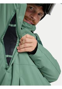 Quiksilver Kurtka snowboardowa Sycamore Solid 20K EQYTJ03502 Zielony Modern Fit. Kolor: zielony. Materiał: syntetyk. Sport: snowboard #2