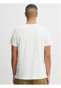 Blend T-Shirt 20715308 Biały Regular Fit. Kolor: biały. Materiał: bawełna #7