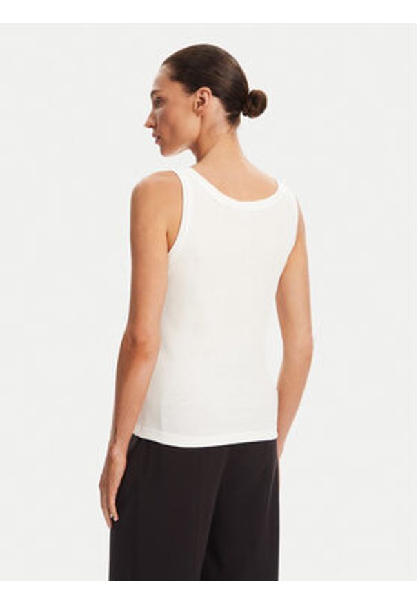 Rinascimento Top CFC0124040003 Biały Regular Fit. Kolor: biały. Materiał: bawełna