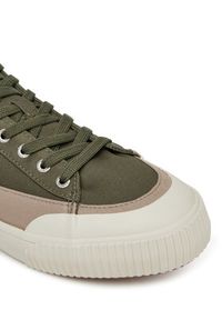 Pepe Jeans Sneakersy Ben Wash M PMS31075 Khaki. Kolor: brązowy. Materiał: materiał #3