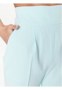Pinko Spodnie materiałowe Natalia 100052 7624 Błękitny Regular Fit. Kolor: niebieski. Materiał: syntetyk #4