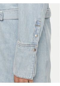 Calvin Klein Jeans Sukienka jeansowa J20J222784 Niebieski Regular Fit. Kolor: niebieski. Materiał: bawełna