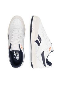 Reebok Sneakersy BB 4000 II IE6832-M Biały. Kolor: biały. Materiał: skóra