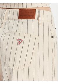 Guess Jeans Jeansy W6GA2U D7961 Écru Wide Leg #3
