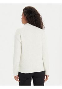 Morgan Golf 232-MSTORI Écru Regular Fit. Typ kołnierza: golf. Materiał: syntetyk #4