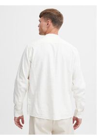 !SOLID - Solid Koszula 21106997 Biały Regular Fit. Kolor: biały. Materiał: wiskoza