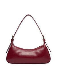 Love Moschino - LOVE MOSCHINO Torebka Smart JC4390PP1PKO0552 Bordowy. Kolor: czerwony. Materiał: skórzane #6