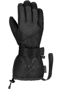 Reusch Baseplate R-TEX® XT. Kolor: wielokolorowy, czarny, szary