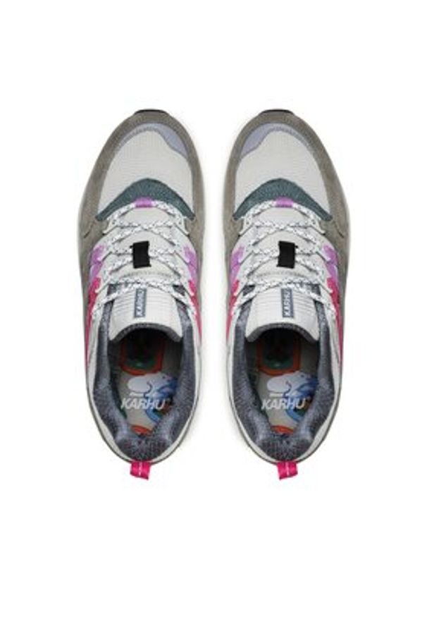 Karhu Sneakersy Fusion 2.0 F804145 Kolorowy. Materiał: zamsz, skóra. Wzór: kolorowy