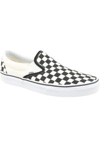 Buty sportowe do chodzenia męskie, Vans Classic Slip-On. Zapięcie: bez zapięcia. Kolor: beżowy, biały. Model: Vans Classic. Sport: turystyka piesza