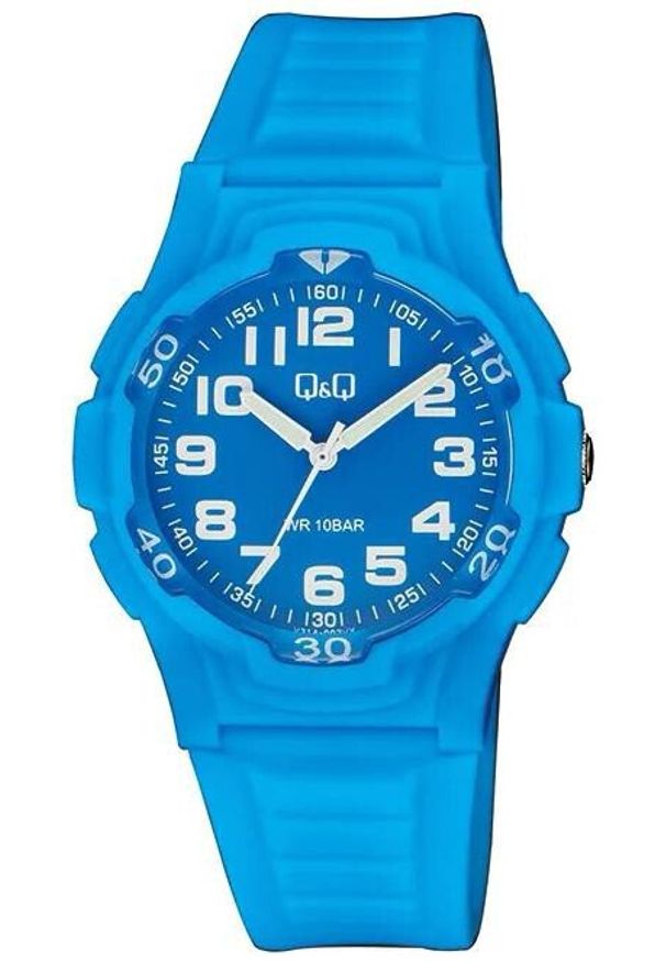 QQ Zegarek dla dzieci QQ V31A-002V niebieski. Kolor: niebieski