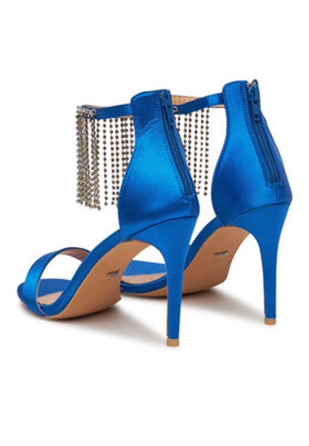 DeeZee Sandały RK01-22 Niebieski. Kolor: niebieski. Materiał: materiał