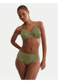 Triumph Figi klasyczne z wysokim stanem Ladyform Soft 10224859 Zielony. Stan: podwyższony. Kolor: zielony. Materiał: syntetyk #4