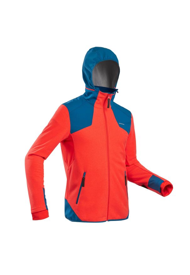 quechua - Polar turystyczny - SH500 x-Warm - męski. Materiał: polar