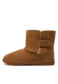 Ugg Śniegowce T Keelan 1096089T Brązowy. Kolor: brązowy. Materiał: skóra #2