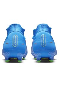 Buty męskie piłkarskie korki Nike Phantom GT Pro Dynamic Fit CW6600. Nosek buta: otwarty. Materiał: materiał, włókno. Szerokość cholewki: normalna. Wzór: ze splotem. Sport: piłka nożna #4