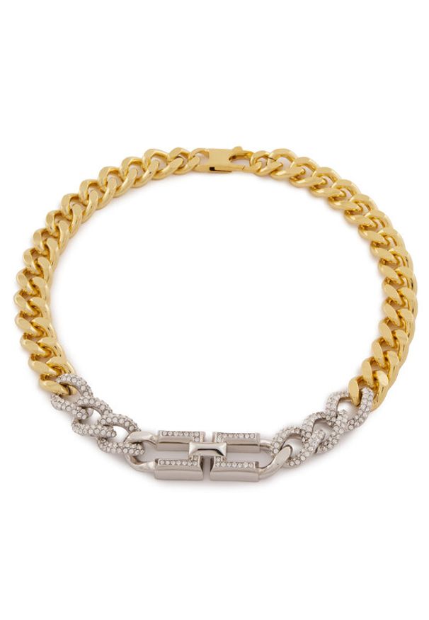 Elisabetta Franchi Naszyjnik CO-02A-52E2-V350 Złoty. Materiał: metalowe. Kolor: złoty