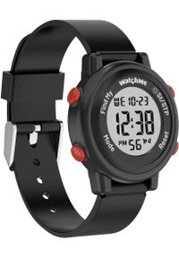 SmartwatchSpongeDigital Watch WatchMe with FindMy feature Black. Rodzaj zegarka: smartwatch #1