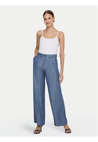 JDY Spodnie materiałowe Jasper 15283508 Niebieski Wide Leg. Kolor: niebieski. Materiał: lyocell #6
