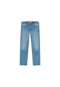 Wrangler - WRANGLER GREENSBORO MĘSKIE SPODNIE JEANSOWE JEANSY DŻINSY ACE HIGH 112350743 #5