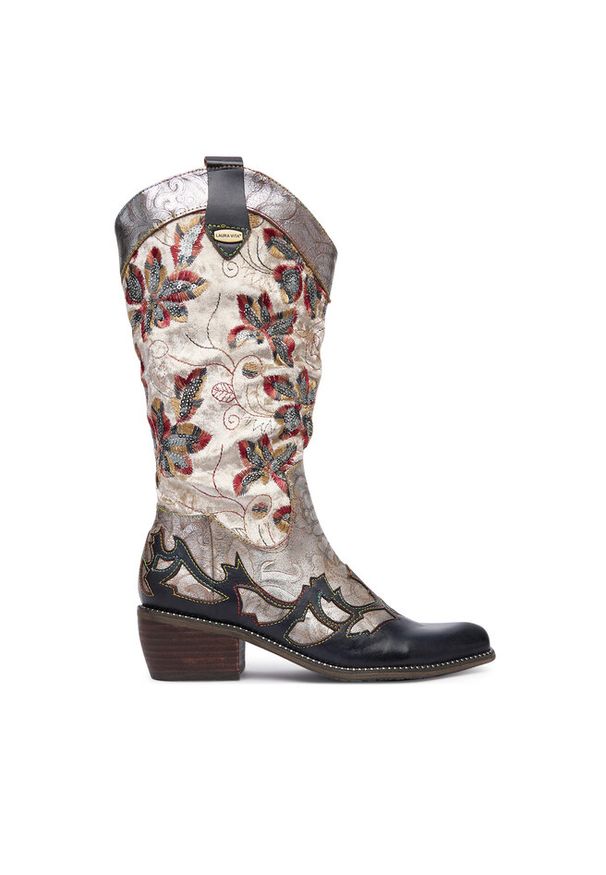 Kowbojki Laura Vita. Wzór: kolorowy