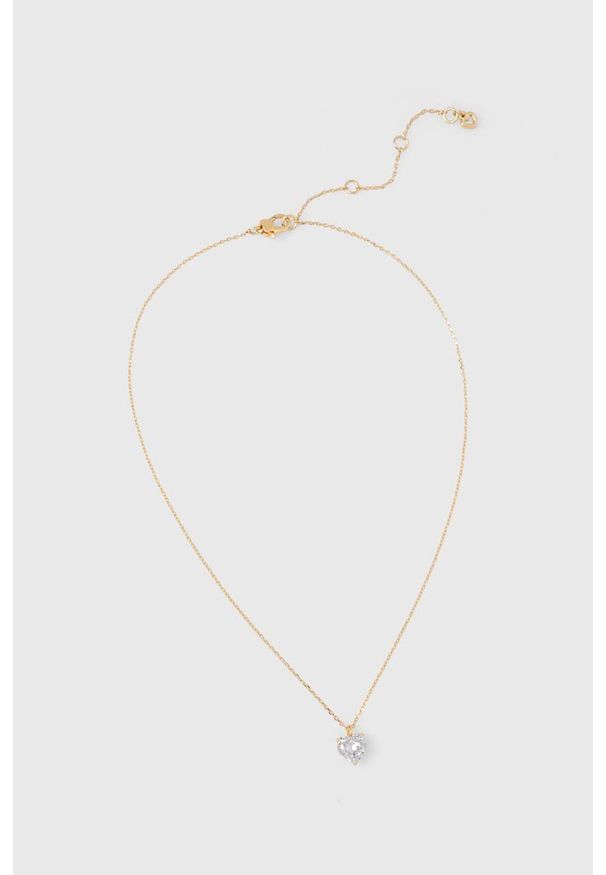 Kate Spade naszyjnik. Kolor: złoty