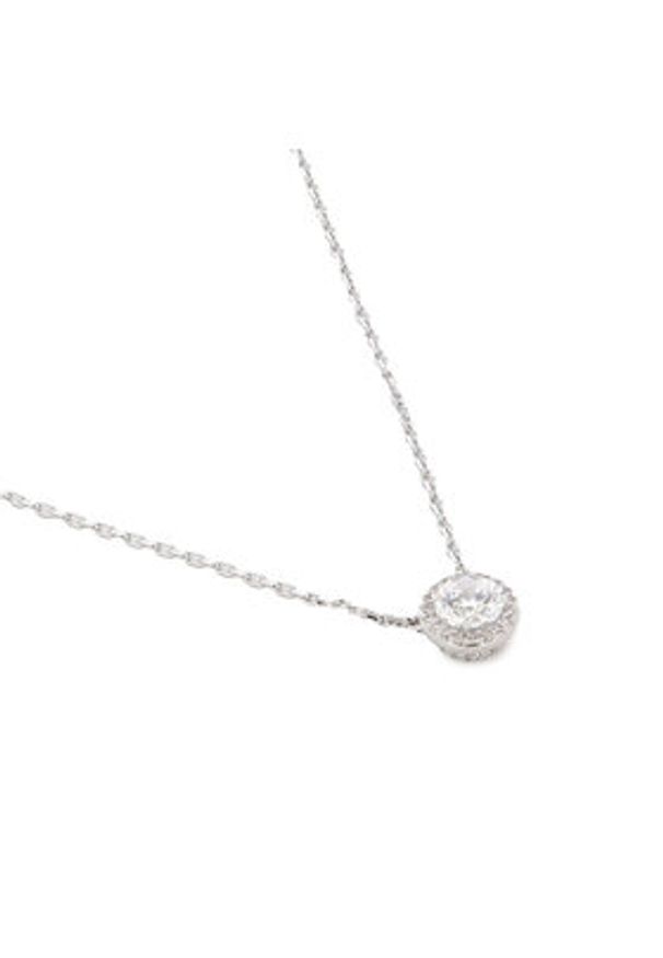 Swarovski Naszyjnik Constella 5636264 Srebrny. Materiał: metalowe. Kolor: srebrny
