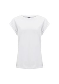 T-shirty dla kobiet w opakowaniu Urban Classics (x2). Kolor: biały #1